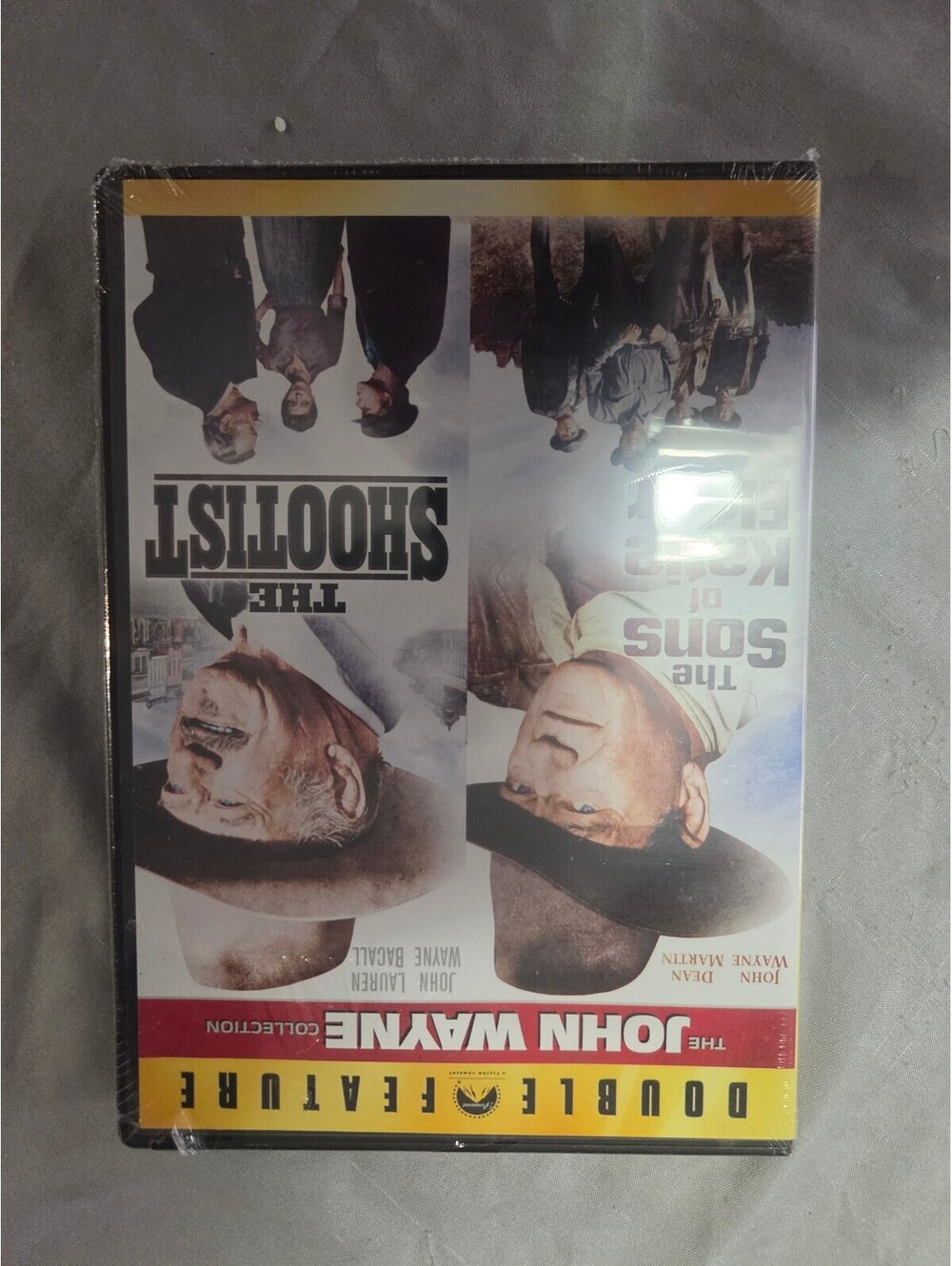 John Wayne Double Feature DVD